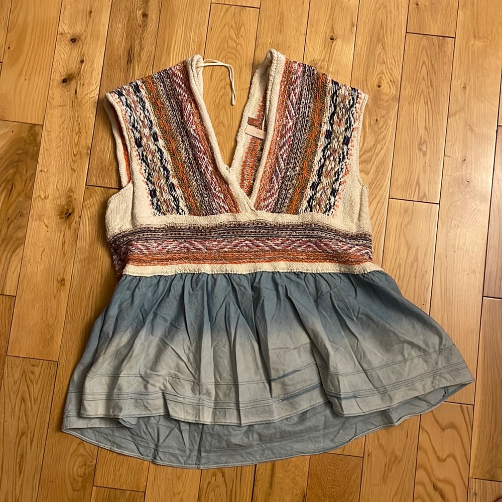 Pilcro Tank Top